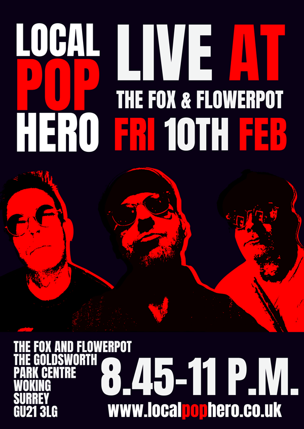 The Fox and Flowerpot, Goldsworth Park, Feb 10th 2023